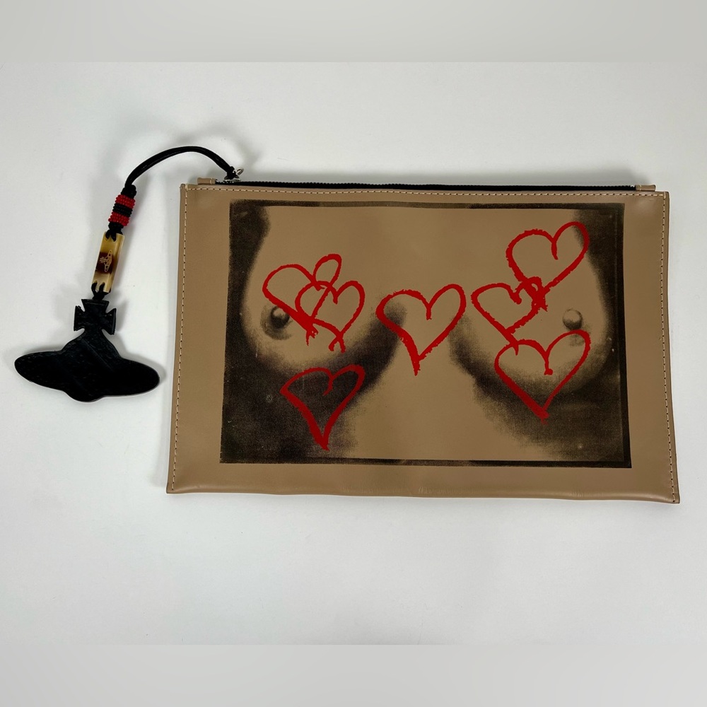Vivienne Westwood T*TS clutch bag-Africa collection